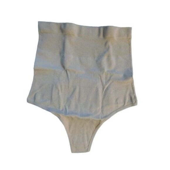 Slim Body Angels Size S/M High Waisted Shaper Style Panties Beige NEW 3 PAIR - Picture 5 of 6